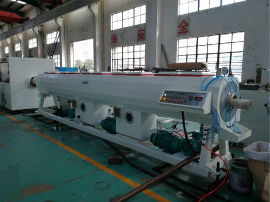 Pvc-Buis die Machine, pvc-Pijpextruder, kegel tweelingschroefextruder maken