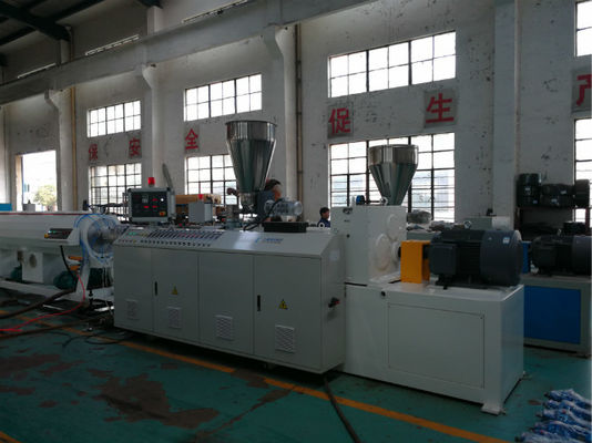 Elektropvc-Buispijp die Machine, Hoge snelheidspijp Productiemachine maken