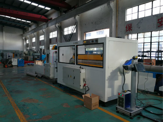 Pvc-Buis die Machine, pvc-Pijpextruder, kegel tweelingschroefextruder maken
