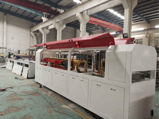 Ce-van de de Raadsuitdrijving van het Certificaatpvc Schuim de Lijncomité Extruder voor Profielproduct
