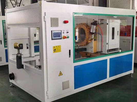 Aangepaste Kleurenpe de Lijn Plastic Pijp van de Pijpuitdrijving Productiemachine voor Grote Diameter