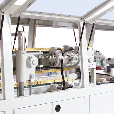 Hoge van de het Profieluitdrijving van Outputpvc Lijn 300MM de Capaciteit van de Profielgrootte 250KG/H