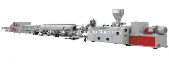 CPVC Pvc Pipe Extruder 75 - 250 mm Productielijn voor plastic buizen