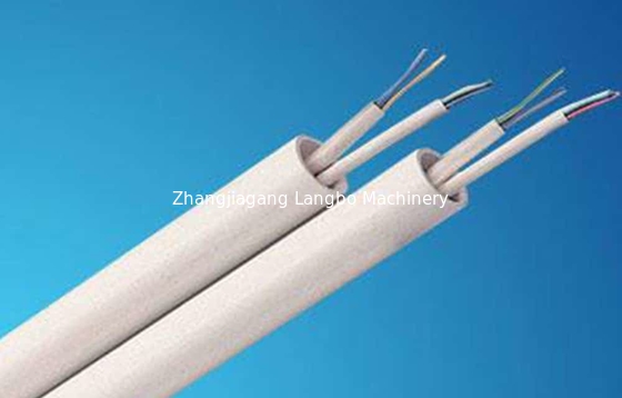 16mm PE Conduit Pijp Slang Twin Single Screw Extruder Machine Voor Water Gasvoorziening