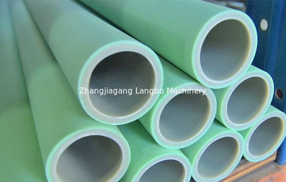 Productielijn voor PE-HDPE-buizen van machines Plastic Drinkwater Drainage Rioleringsbuismachine
