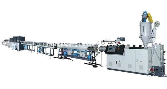Watervoorzieningshdpe Pijp die Machine 16 - 63mm 250kg/H maken