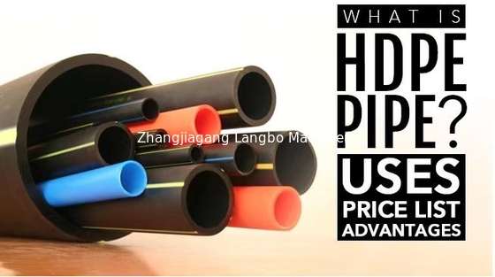 Plastic Pipe Making Machine PE Gas Water Afvoer Kabel Productie Lijn Fabriek Extruder Machinery