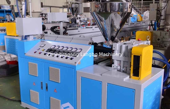 High Output 20-110mm HDPE-buis extrusielijn / Polyethyleenbuis productielijn