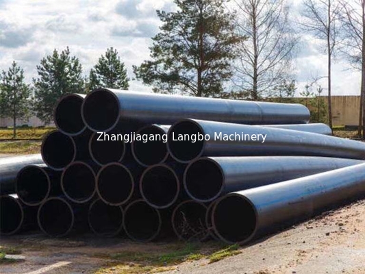 HDPE-machine voor het maken van holle buis met grote diameter