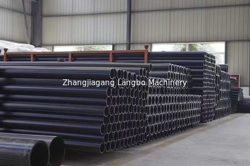 Volledig automatische 16-90mm watertoevoer buis Plastic Pipe Extruder Line Plastic HDPE slang Pipe Making Machine