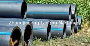 Een veelzijdige productielijn voor HDPE-buizen met geavanceerde extrusietechnologie