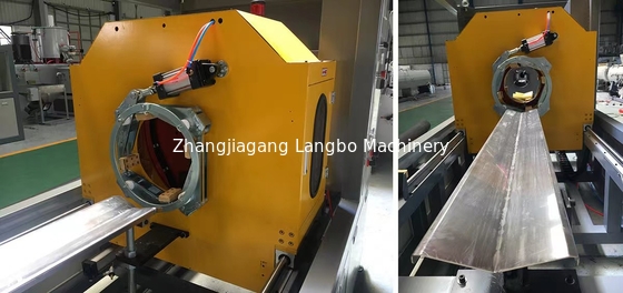 Makkelijke werking Plastic HDPE PE Pipe Extrusion Making Machine Productielijn