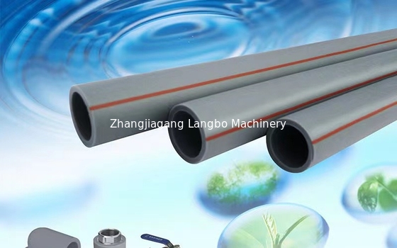 Drainage van het water Pipe Electrical Conduit Pipe Making Machine PE PVC Pipe Machine Plastic