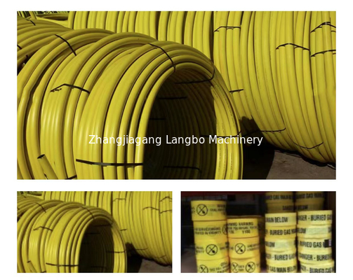 Technologie 315mm PE Pipe Machine Watergas Pipe Productie Lijn Productie Manufacturing Extrusion Machine voor landbouw irrigatie