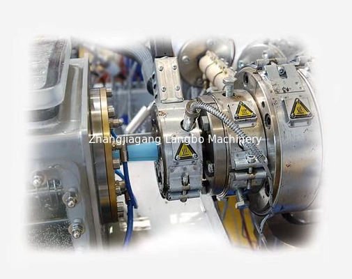 De plastic PPR-Productie van de Pijpuitdrijving met Mark Line 63mm PLC Afstandsbediening