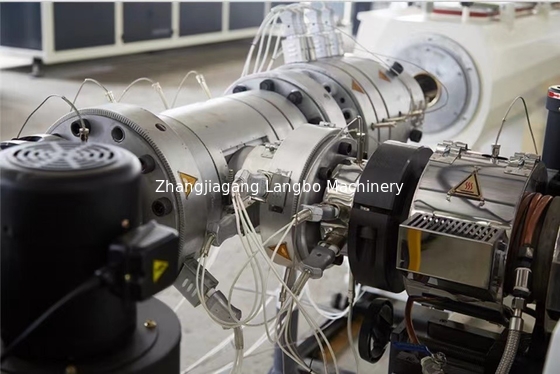 Eenvoudige schroef extruder PPR-machine voor het maken van plastic buizen