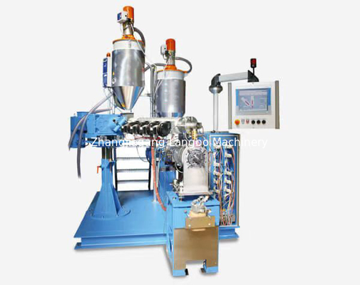 Eenvoudige schroef extruder PPR-machine voor het maken van plastic buizen