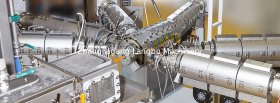 Multilayer Ppr-Lijn van de Pijpuitdrijving 16mm - 63mm 180kg/PLC van H Siemens