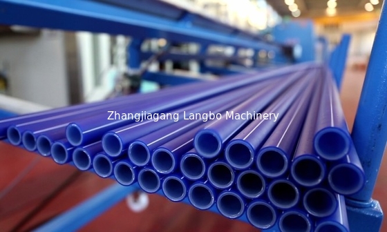 Plastic PPR Water Gas Olie Supply Pipe Extrusion Productie Lijn Single Screw Extruder Pipe Making Machine