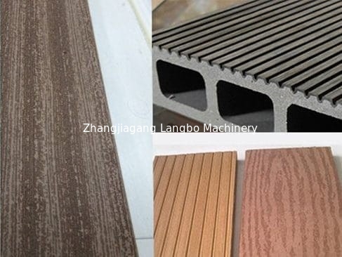 Tweelingschroef WPC die de Raad van Decking van de Uitdrijvingslijn 350KG/H pelletiseren