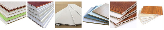 Motor Power Volledig Automatische PVC Plastic Profile Extrusion Productie Lijn Voor Top-notch Productie
