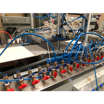 Siemens Motor Power Volledig Automatische PVC Plastic Profile Extrusion Productie Lijn Voor Top-notch Productie