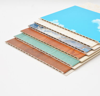 Vriendelijke materialen Bescherming PVC breedwandpanelen