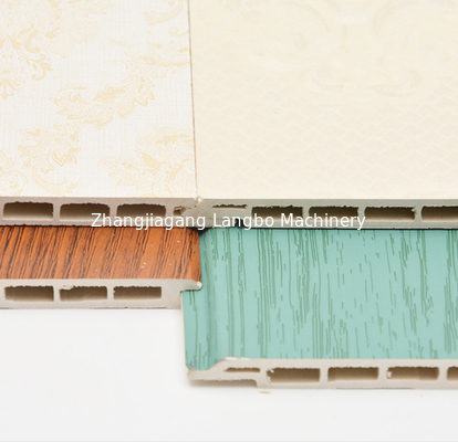 Plastic PVC plafonddeur wandpaneel extrusie maken machine