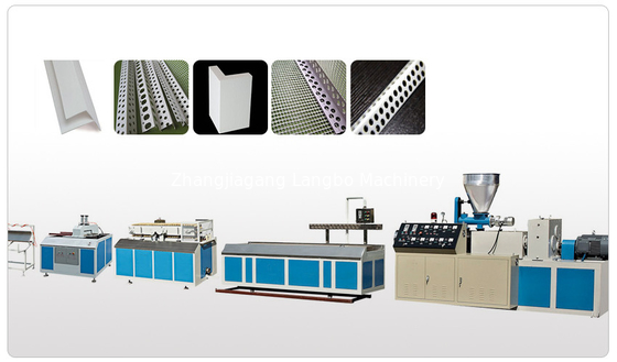 De kegel Tweeling van de het Profielextruder van Schroefpvc Hoge Output