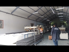 Doppelstation PVC-pijpklokmachine 16 mm - 630 mm