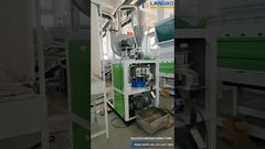 Efficiënt PVC-vermalingssysteem voor recyclingtoepassingen #plasticvermaler#plasticrecycling