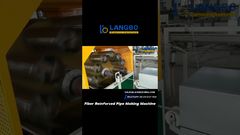 Efficiënte productielijn voor vezelversterkte buizen #Vezelversterktebuis #buisextrudermachine #pvcbuis