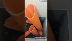 Industriële kunststof pijpenshredder——Sterke, stabiele en efficiënte prestaties#kunststofshredder