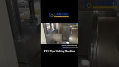 PVC-buizenmachine – Extrusie en moflassen in één lijn #machine #buisextrusie #pvcbuis