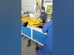 16-63mm HDPE Golfbuis Extrusiemachine #golfbuis #plasticextrusie #hdpebuis