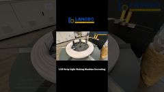 LED Strip Light Making Machine Extruderen#plasticextrusie #ledstriplight