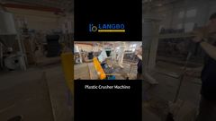 Kunststofvermaler Machine voor het Recyclen van Plastic Afval#kunststofvermaler #plasticrecycling