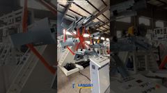 63-160mm PE Pijp Coiler Machine Perfect Lopend #machine #fabriek #pepijp