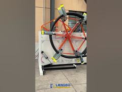 Efficiënte Pijpwikkelmachine | Productiviteit Verhogen in Pijpextrusie#Pijpwikkelaar#Kunststofmachines