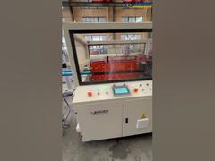 25-40mm PVC Dubbele Pijp Productielijn #twinscrewextruder #pijpextrusiemachine #pvcbuis