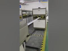 Geavanceerde MBBR-profielmachine | Machine voor de productie van biofilmdragers met hoge efficiëntie