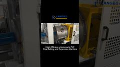Hoogrendement Automatische PVC Pijp Verbredings- en Expansiemachine #pvc #machine