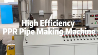 PPR-PIJP die machine maakt