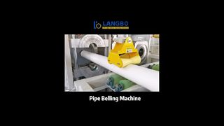 160-400 mm PVC-pijp Belling-machine | Stabiel vormen Snelle matrijswissel #machine #plasticmachinery