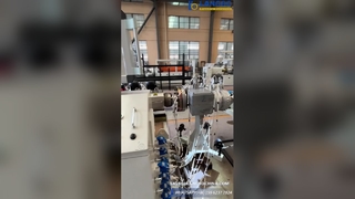 Productielijn voor dubbele PVC-buizen: verhoging van de productiviteit en verlaging van de kosten