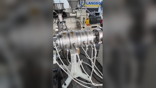 Machine voor het maken van PE-buizen van 20-110 mm