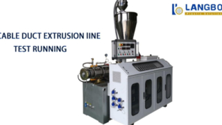 Productie-efficiëntie van PE-buismachines