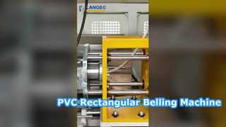 PVC-pijp Belling-machine Continue productie en dimensiecontrole