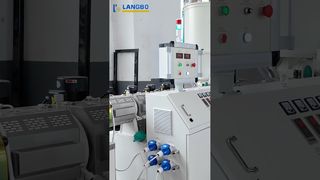 PVC Waterstop-extrusielijn | Hoog rendement, stabiele kwaliteit #plasticmachinery #machine