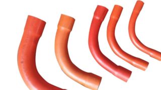 Halfautomatische PVC-pijpbuigmachine verhoogt de productie-efficiëntie